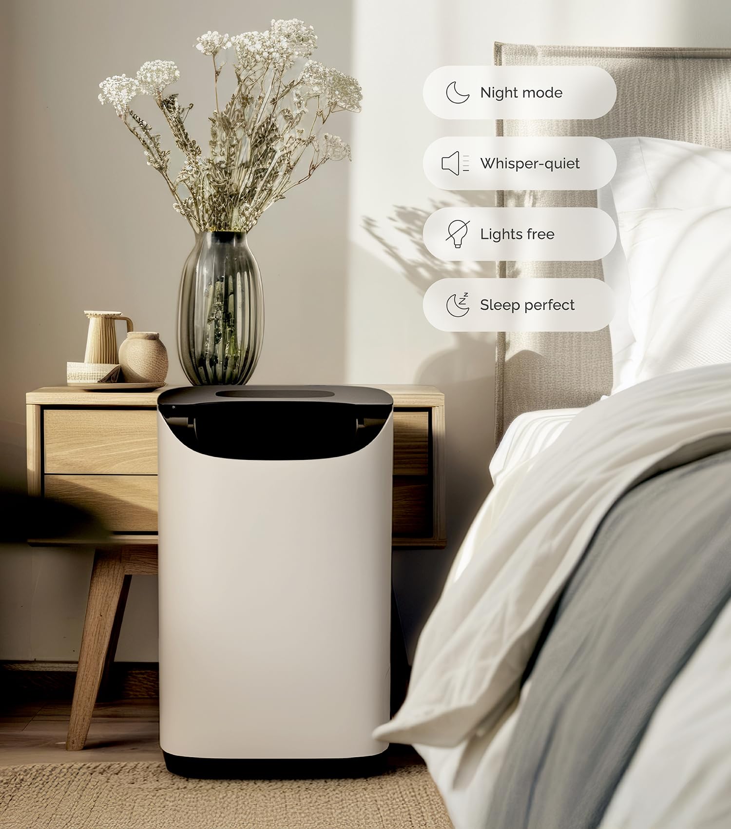 DD8L Pro Desiccant Dehumidifier - Faster Clothes Drying | Smart App Control | Customisable Energy Use | Works in Cold Environments | Anti-Bacterial Ioniser | Ideal for Boats, Caravans & Garages