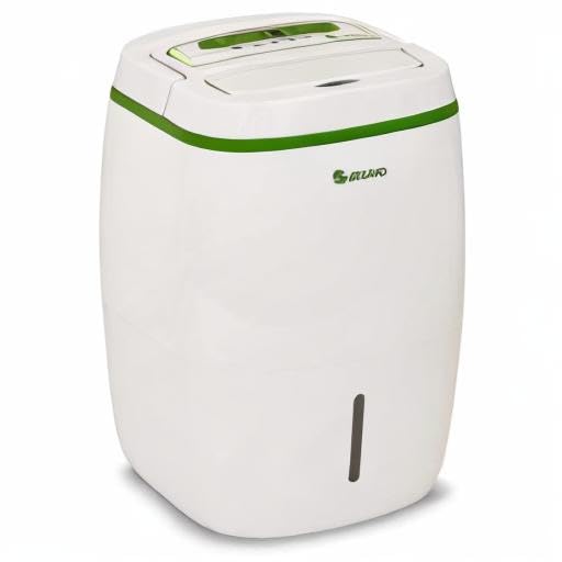 20L Low Energy Dehumidifier and Air Purifier 2 in 1- Dehumidifier For Medium to Large Size Homes - Controls Humidity & Cleans Air All Year Round with HEPA filter [Energy Class A] White