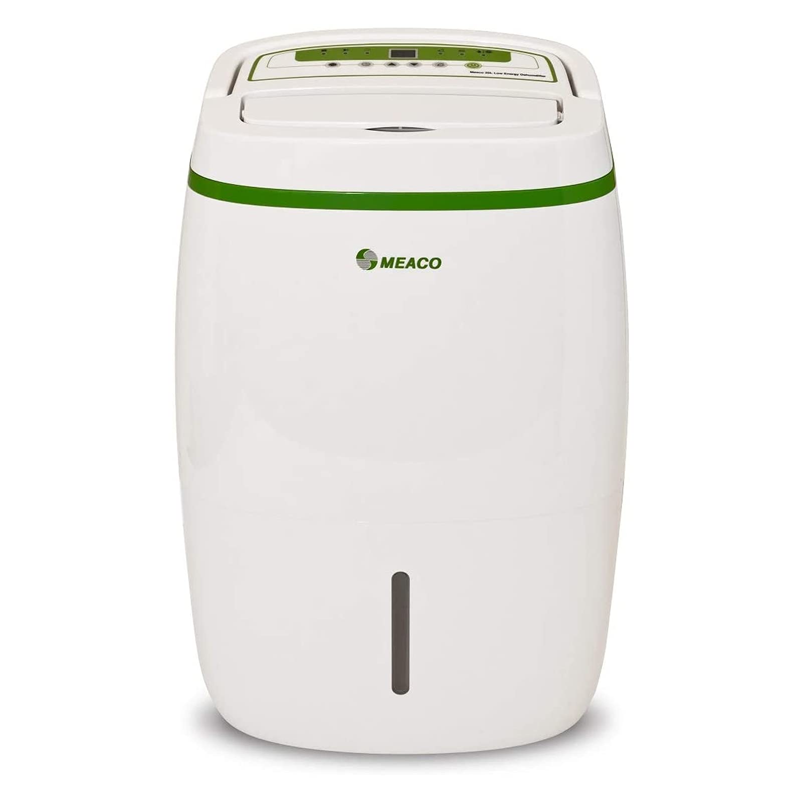 20L Low Energy Dehumidifier and Air Purifier 2 in 1- Dehumidifier For Medium to Large Size Homes - Controls Humidity & Cleans Air All Year Round with HEPA filter [Energy Class A] White
