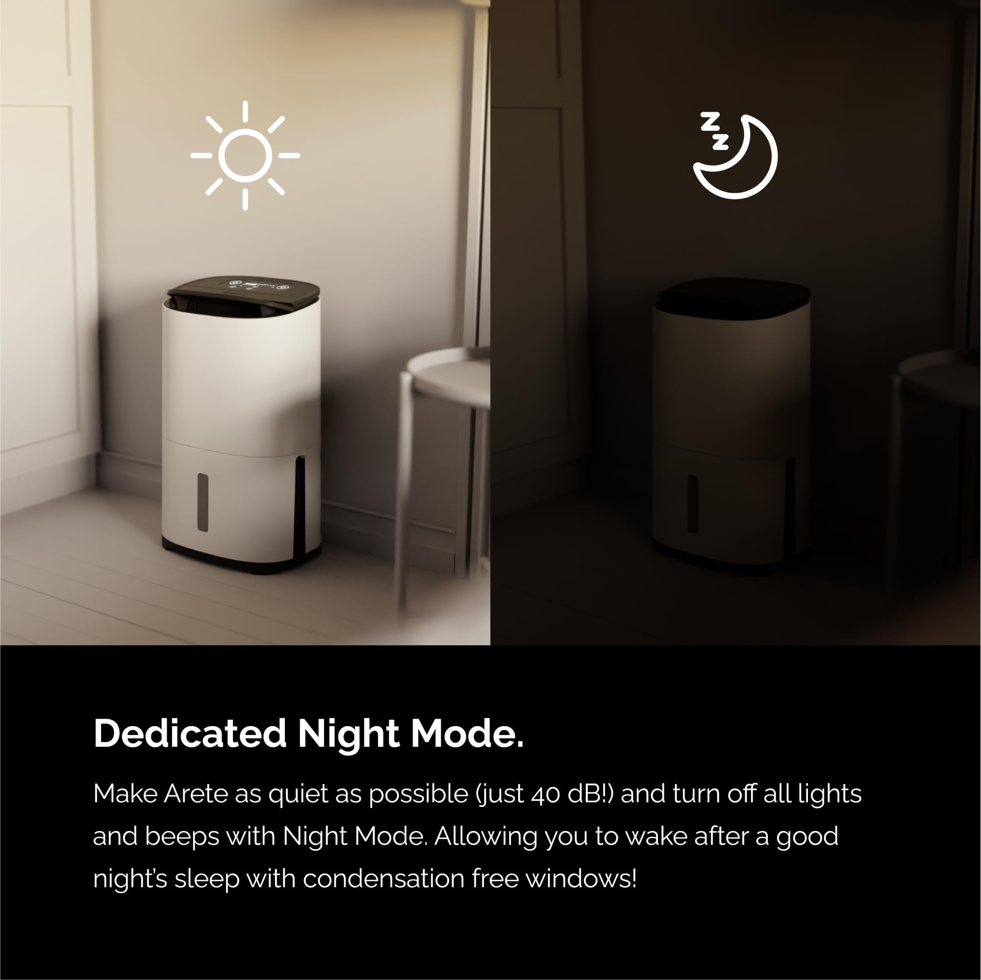 Two 25L Dehumidifier & HEPA H13 Air Purifier, Low Energy, Low Noise, Wi-Fi Meaco App, Smart humidity mode, Laundry mode, removes moisture in larger homes, 5x year warranty